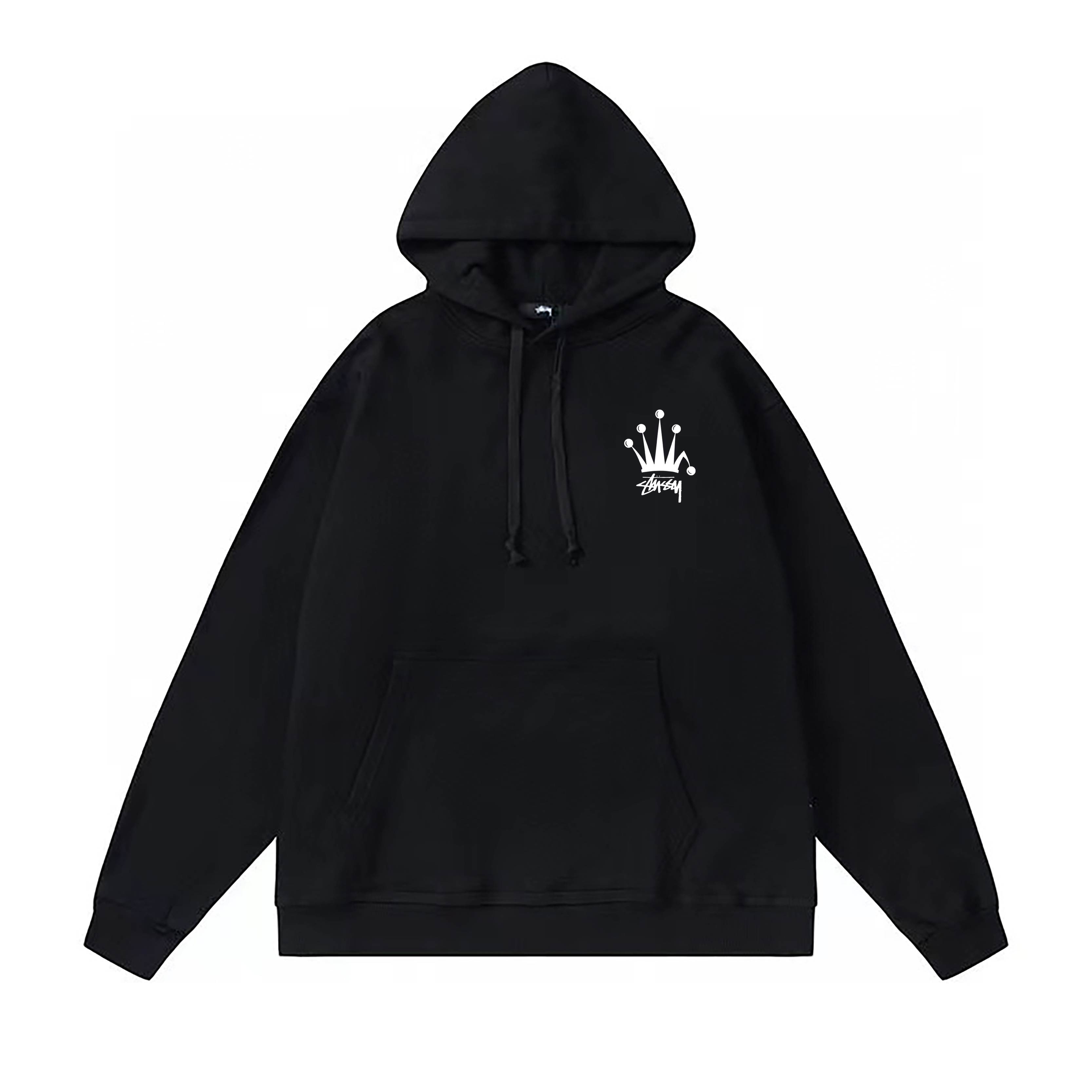 Stussy Radiant Crown Handprint Pullover Hoodie