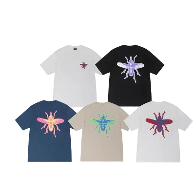 Stussy Radiant Spider Star T-Shirt 01