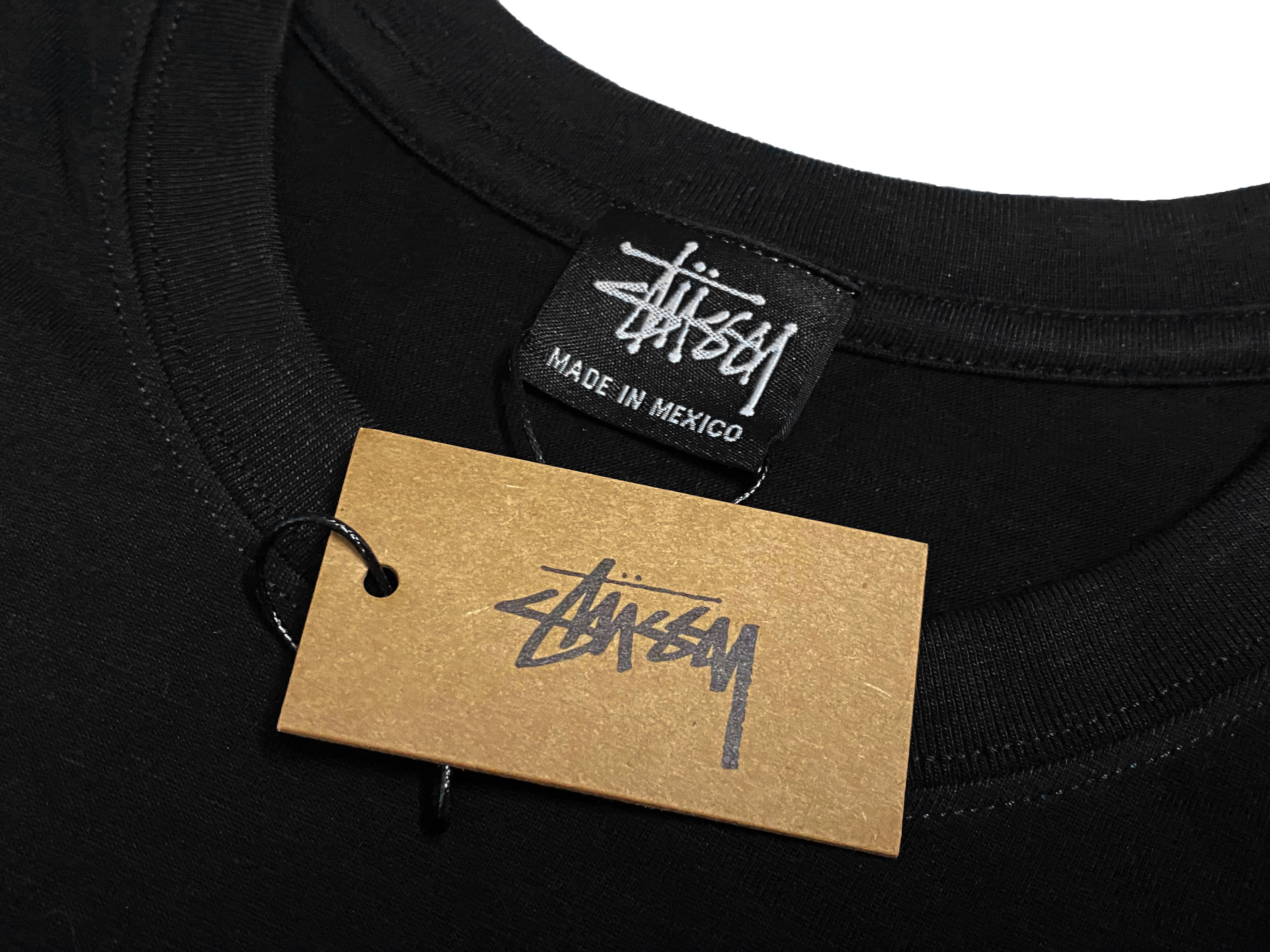 Stussy Rainbow Flame Hand T-Shirt