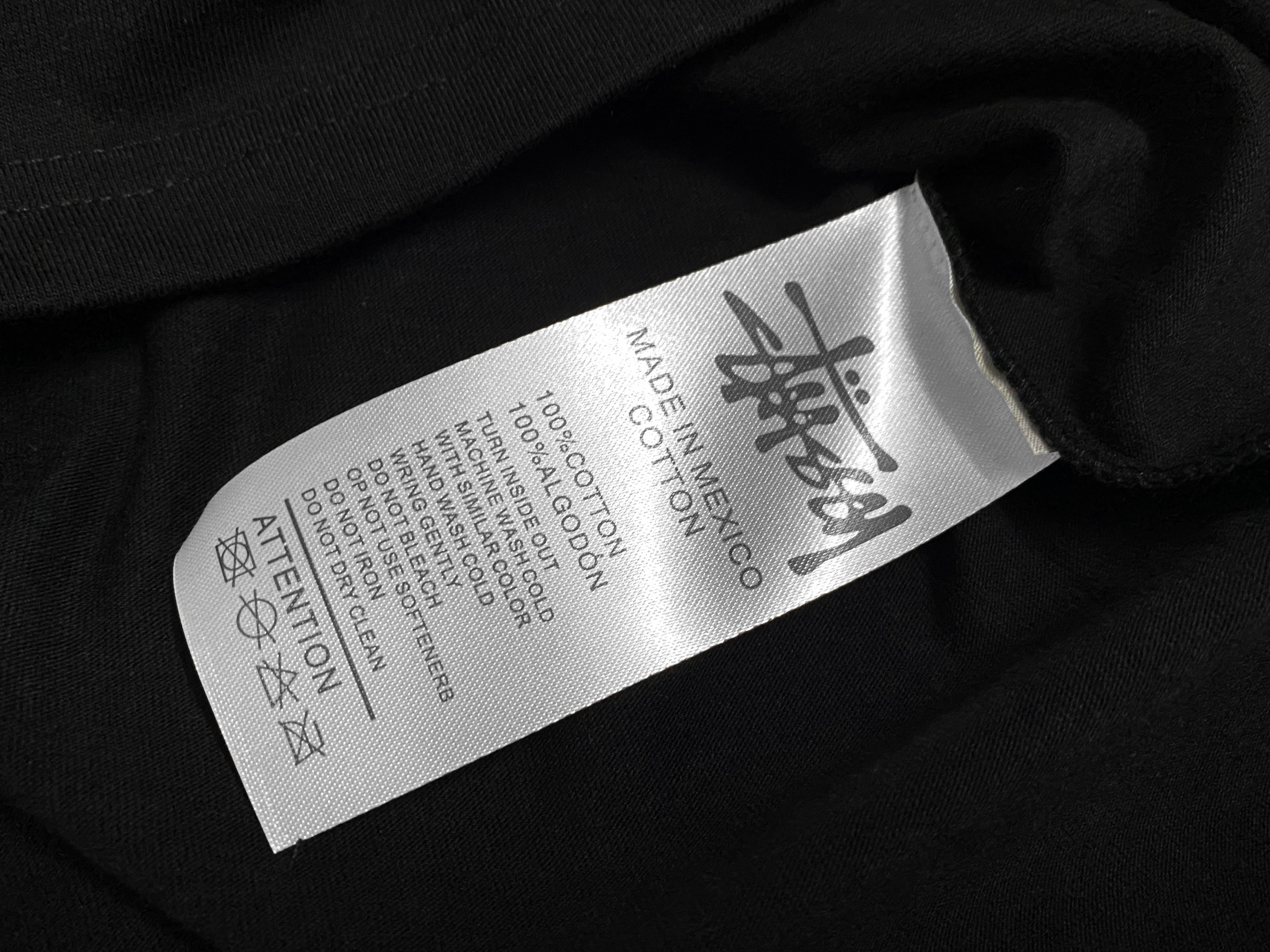 Stussy Rainbow Flame Hand T-Shirt