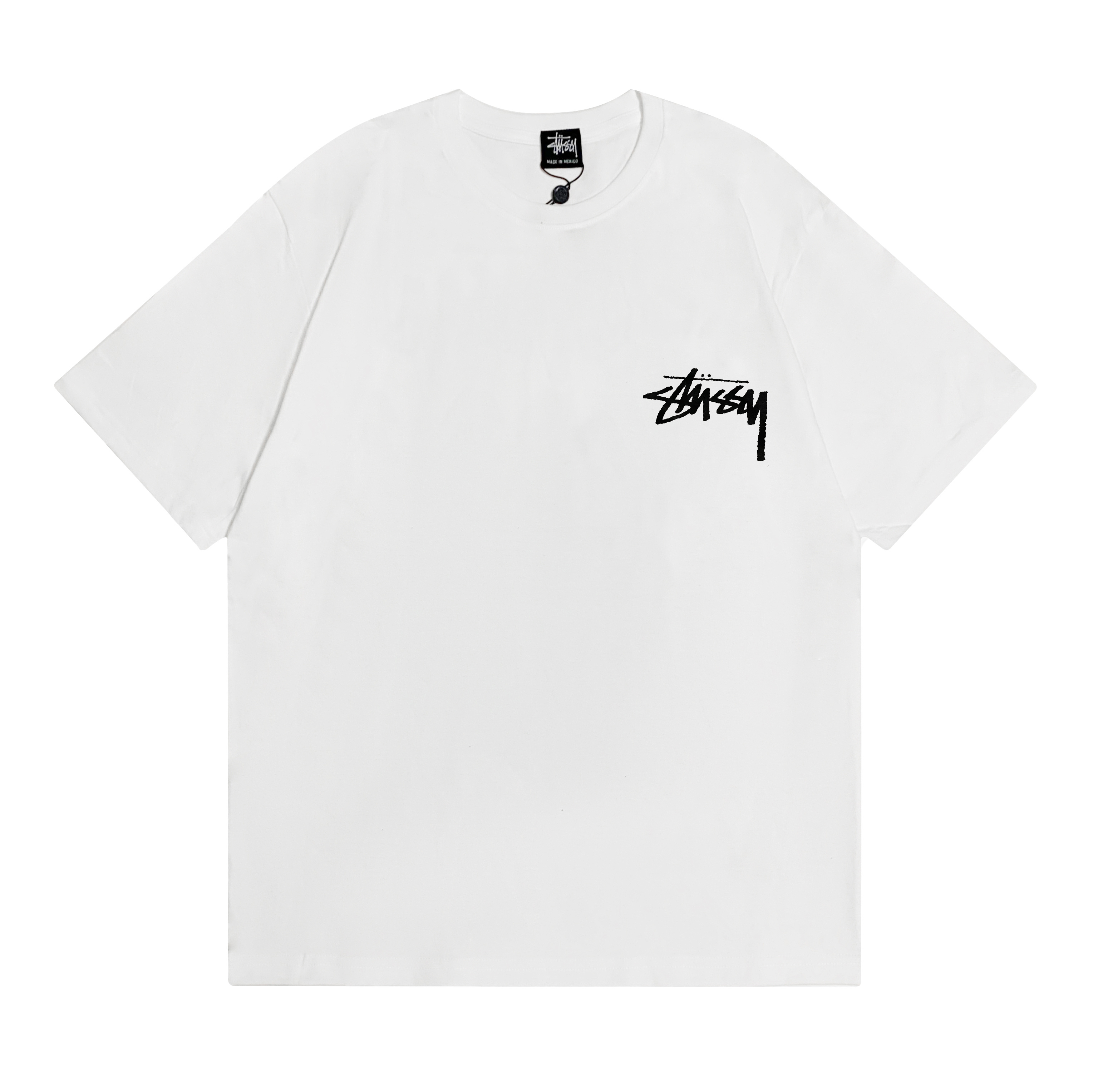 Stussy Rainbow Flame Hand T-Shirt