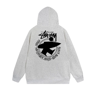Stussy Rainbow Floral Globe Full-Zip Hoodie 02