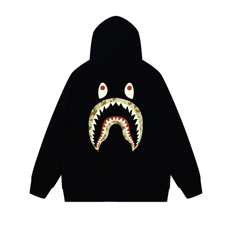 Stussy Rainbow Shark Mouth Full-Zip Hoodie