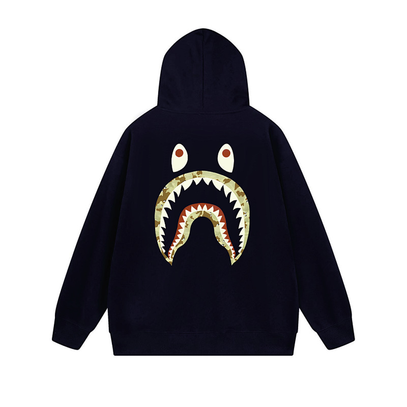 Stussy Rainbow Shark Mouth Full-Zip Hoodie