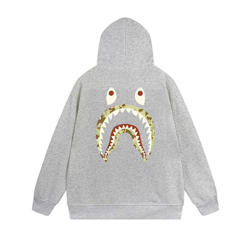 Stussy Rainbow Shark Mouth Full-Zip Hoodie