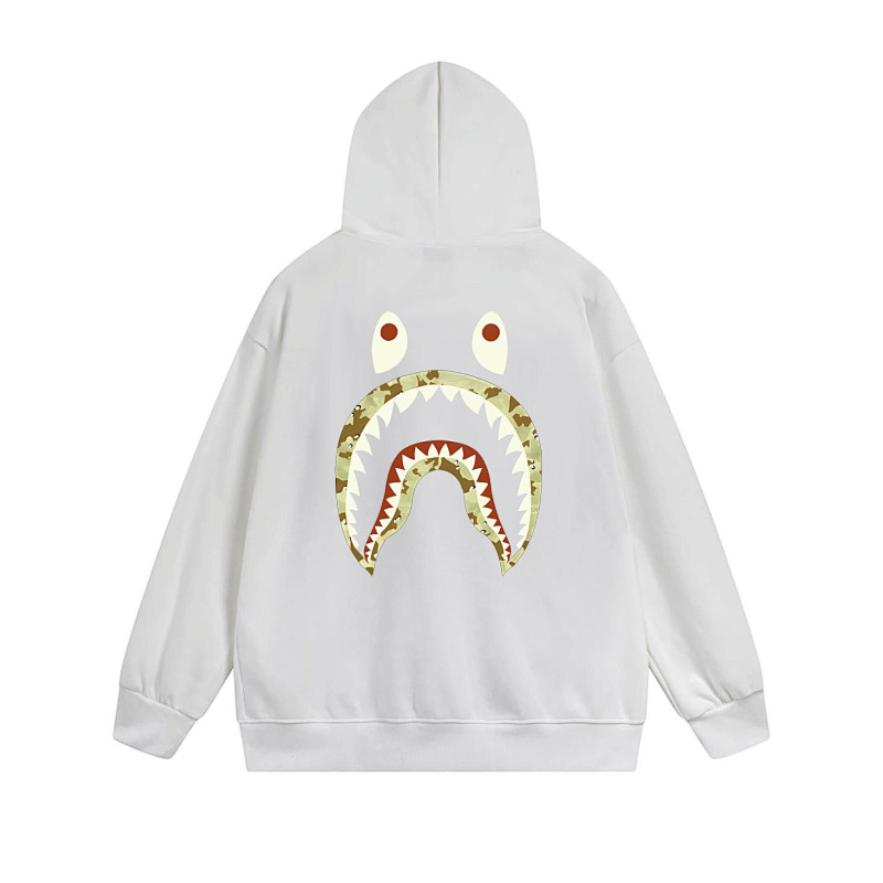 Stussy Rainbow Shark Mouth Full-Zip Hoodie