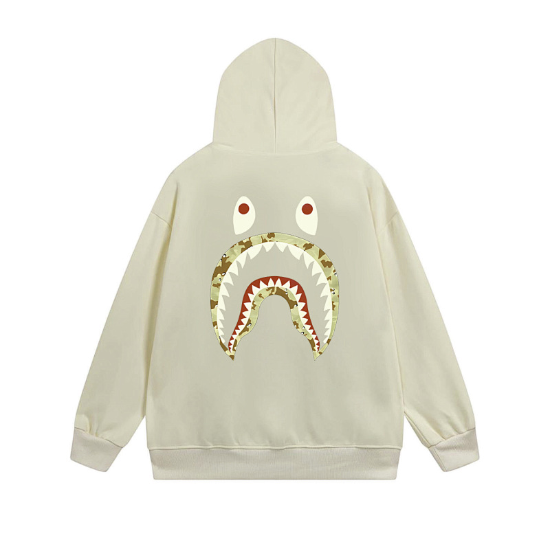 Stussy Rainbow Shark Mouth Full-Zip Hoodie