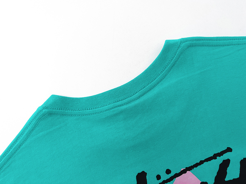 Stussy Red Botanical Grid T-Shirt
