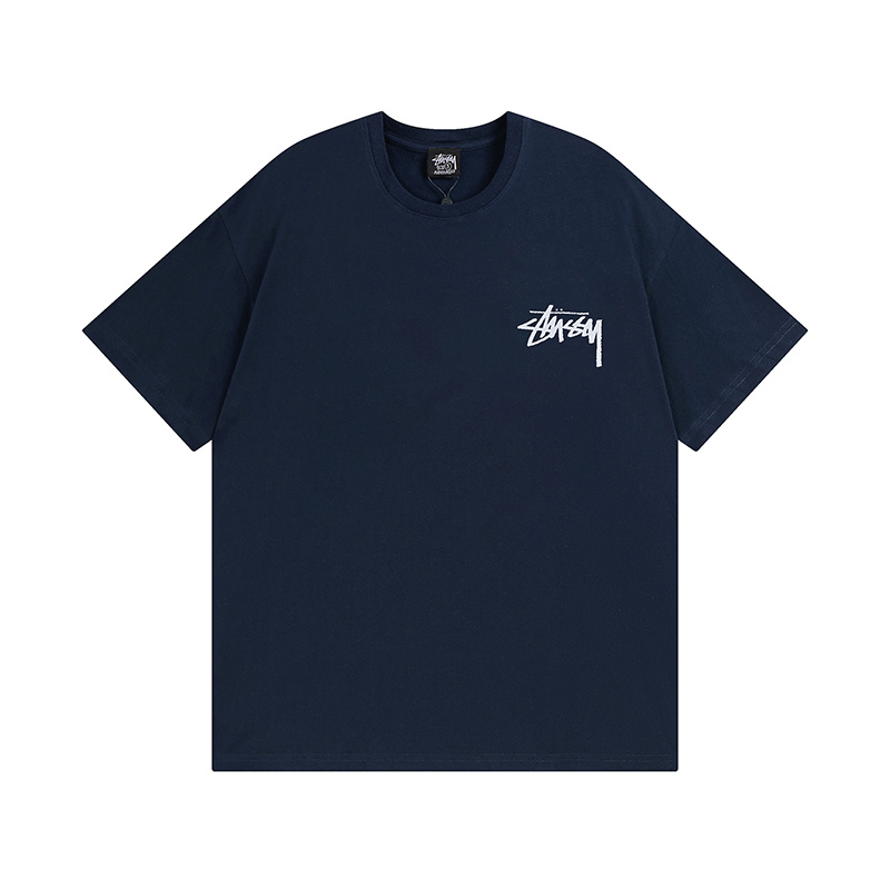 Stussy Red Botanical Grid T-Shirt