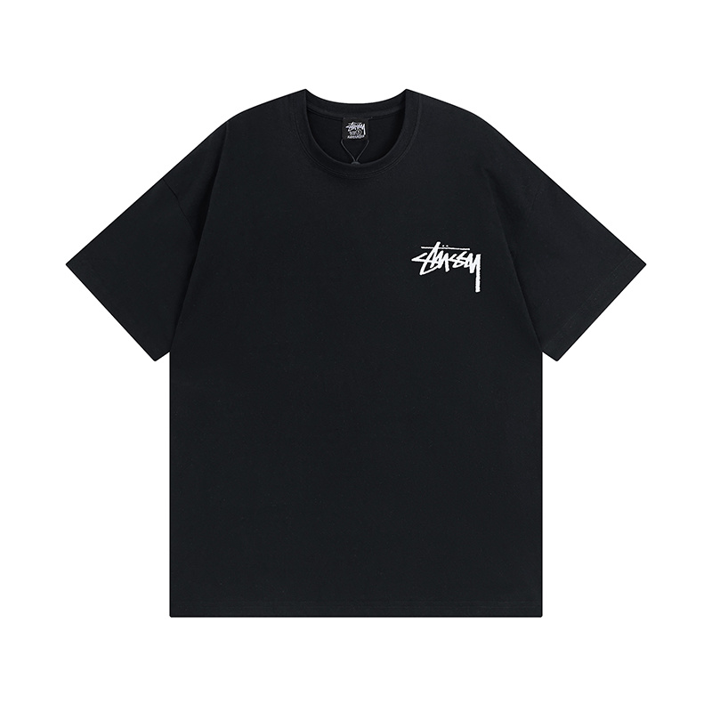 Stussy Red Botanical Grid T-Shirt