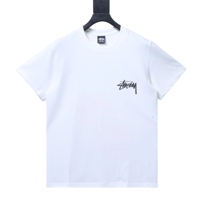 Stussy Red Dice Logo T-Shirt 02