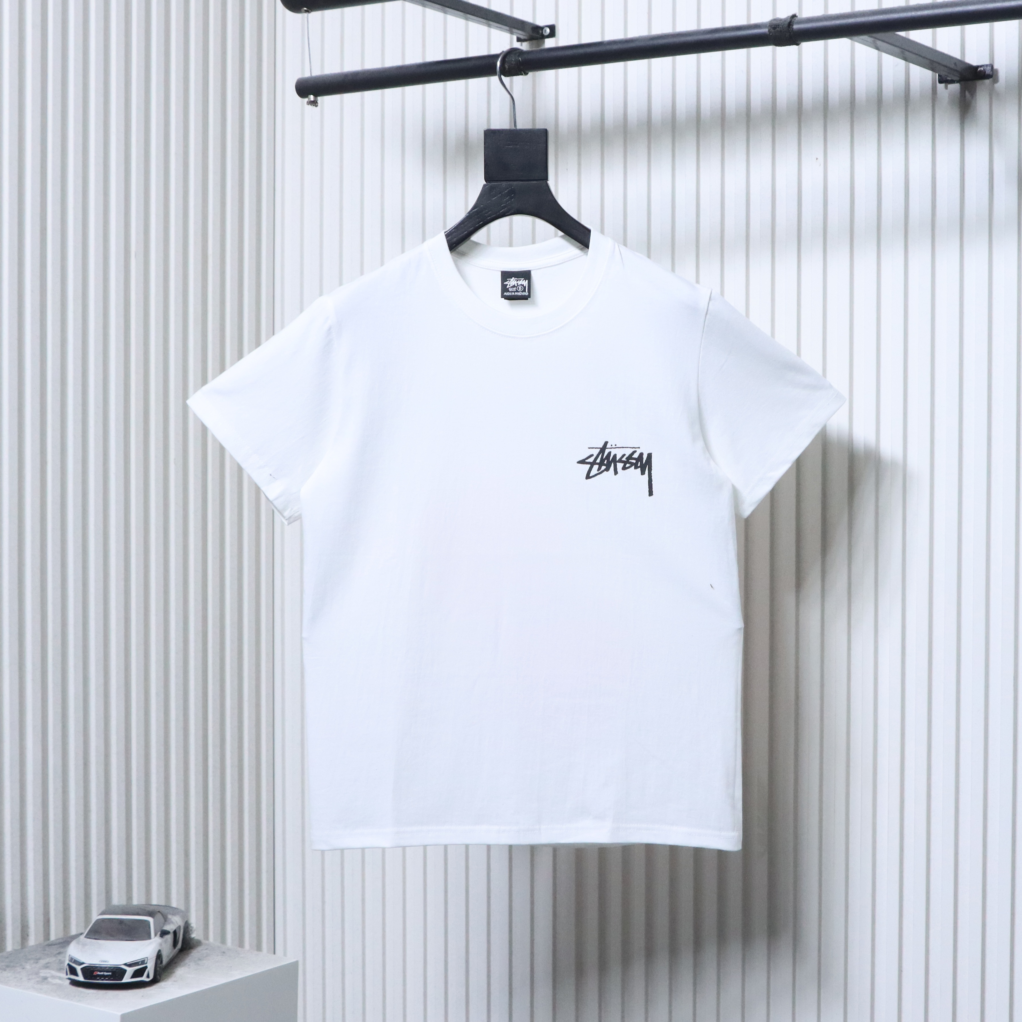 Stussy Red Dice Logo T-Shirt