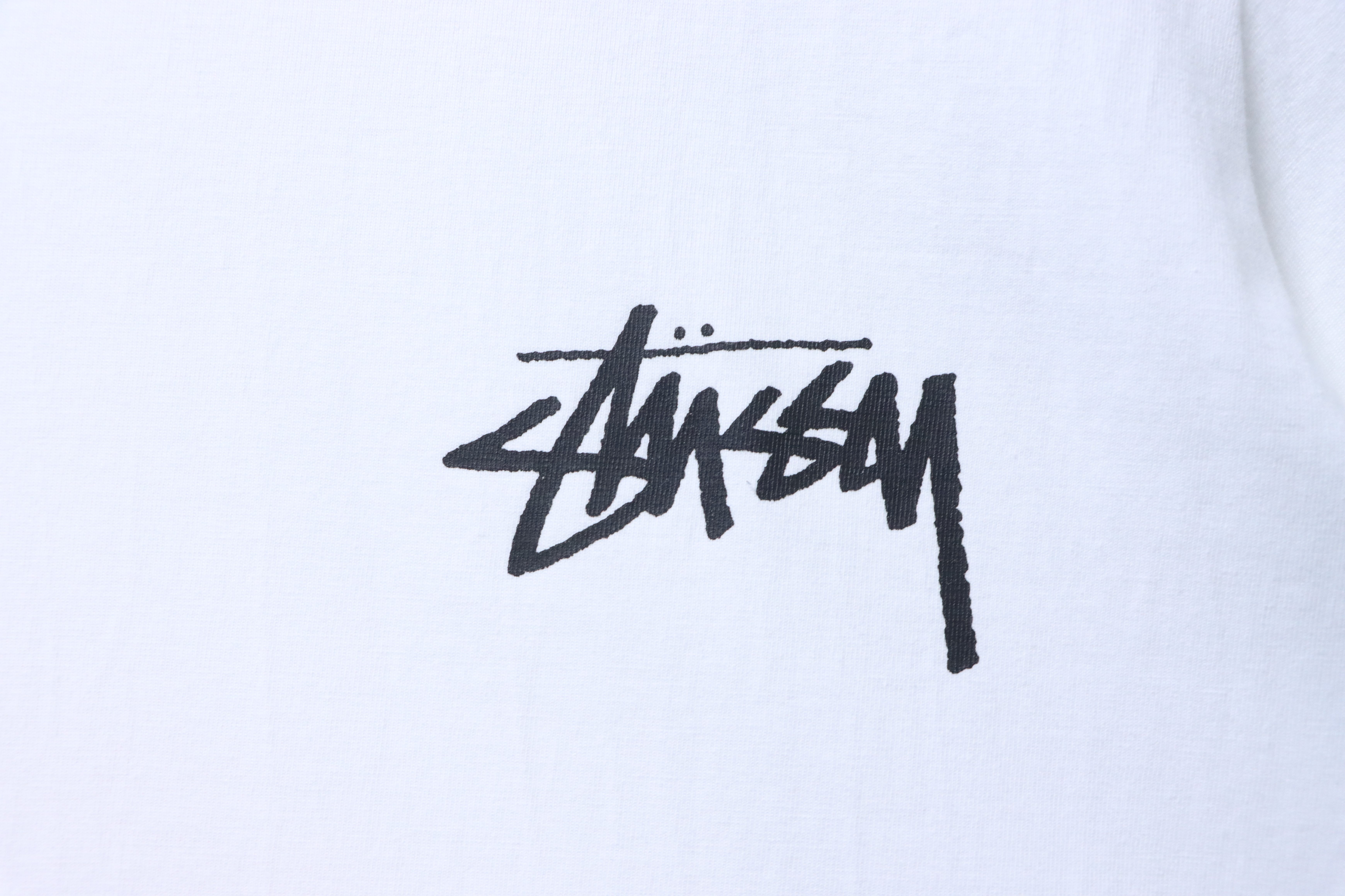 Stussy Red Dice Logo T-Shirt
