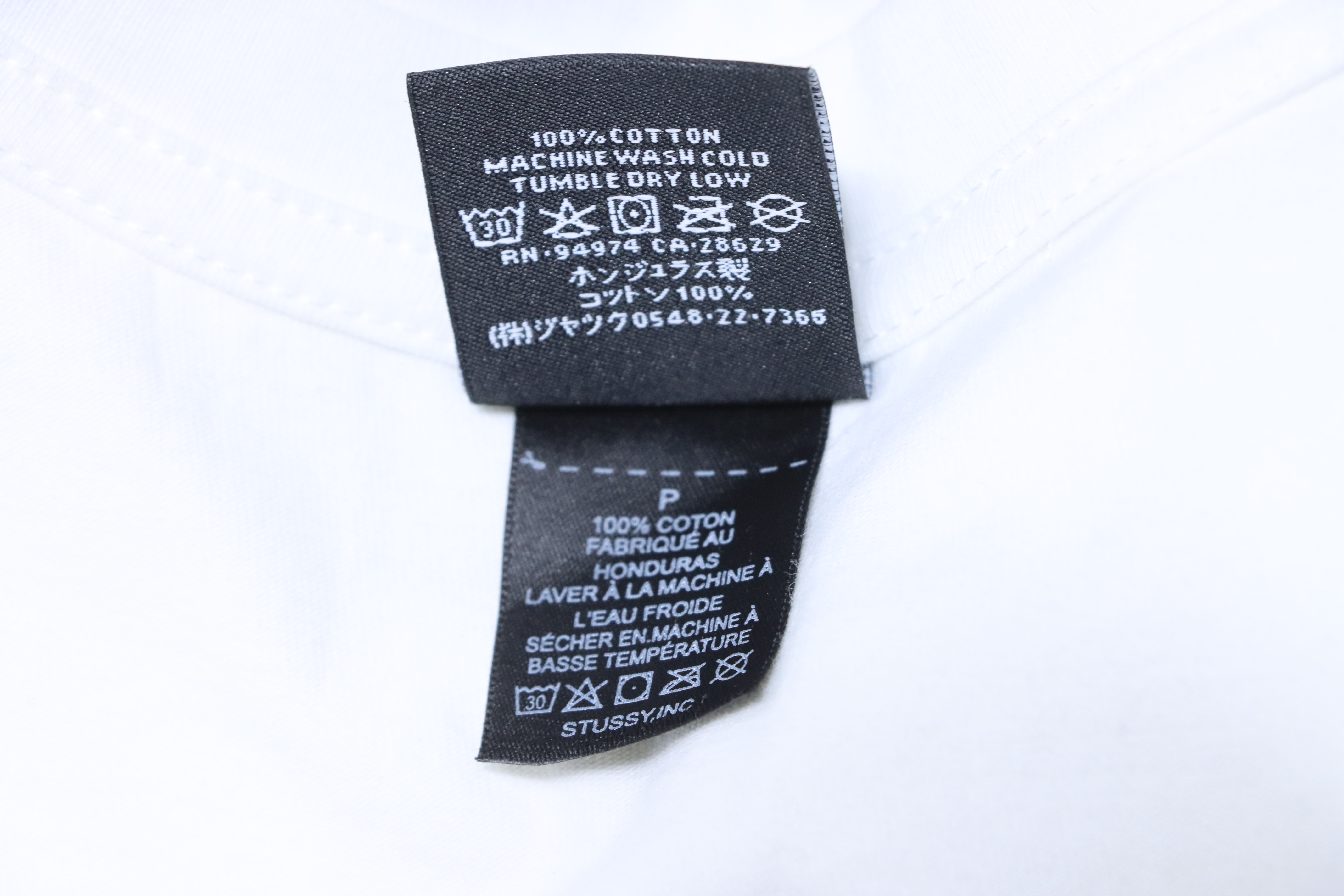 Stussy Red Dice Logo T-Shirt
