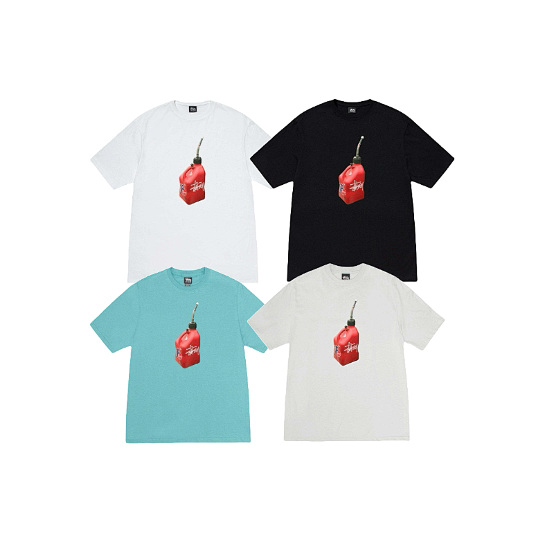Stussy Red Drink Cup T-Shirt