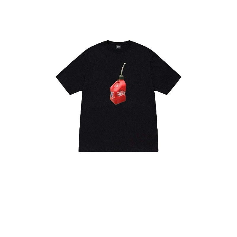 Stussy Red Drink Cup T-Shirt