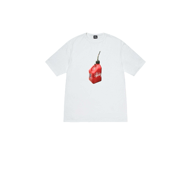 Stussy Red Drink Cup T-Shirt