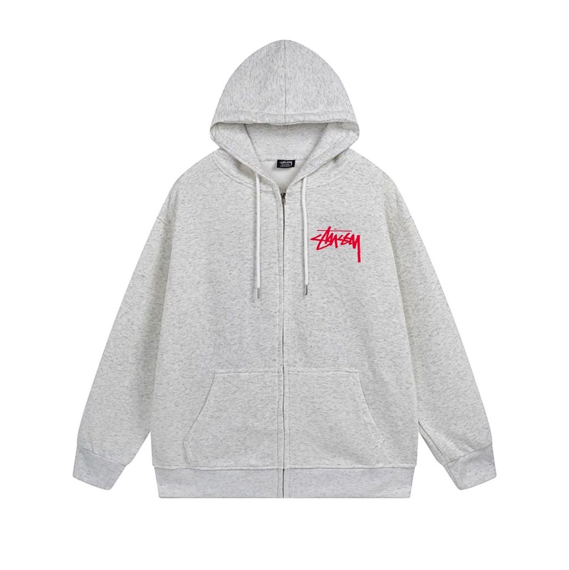 Stussy Retro Dancer Figure Full-Zip Hoodie