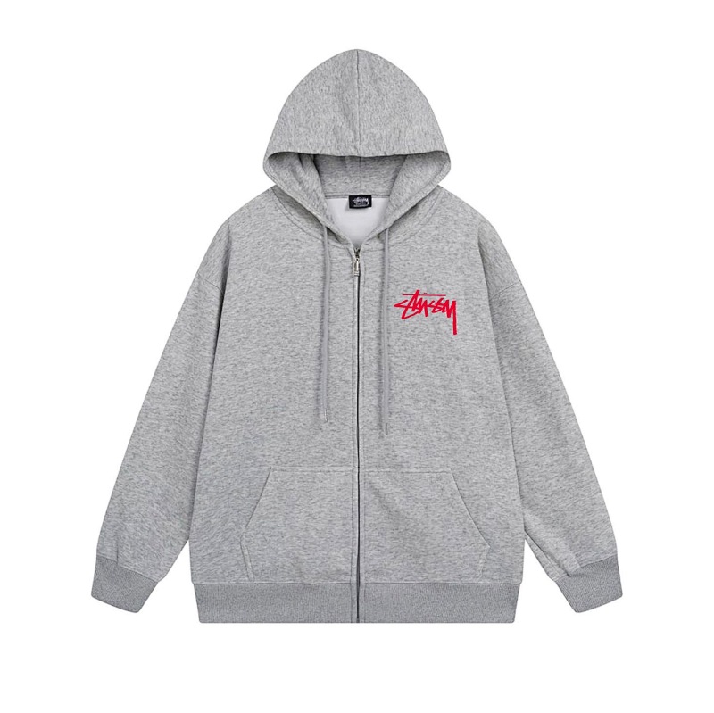 Stussy Retro Dancer Figure Full-Zip Hoodie