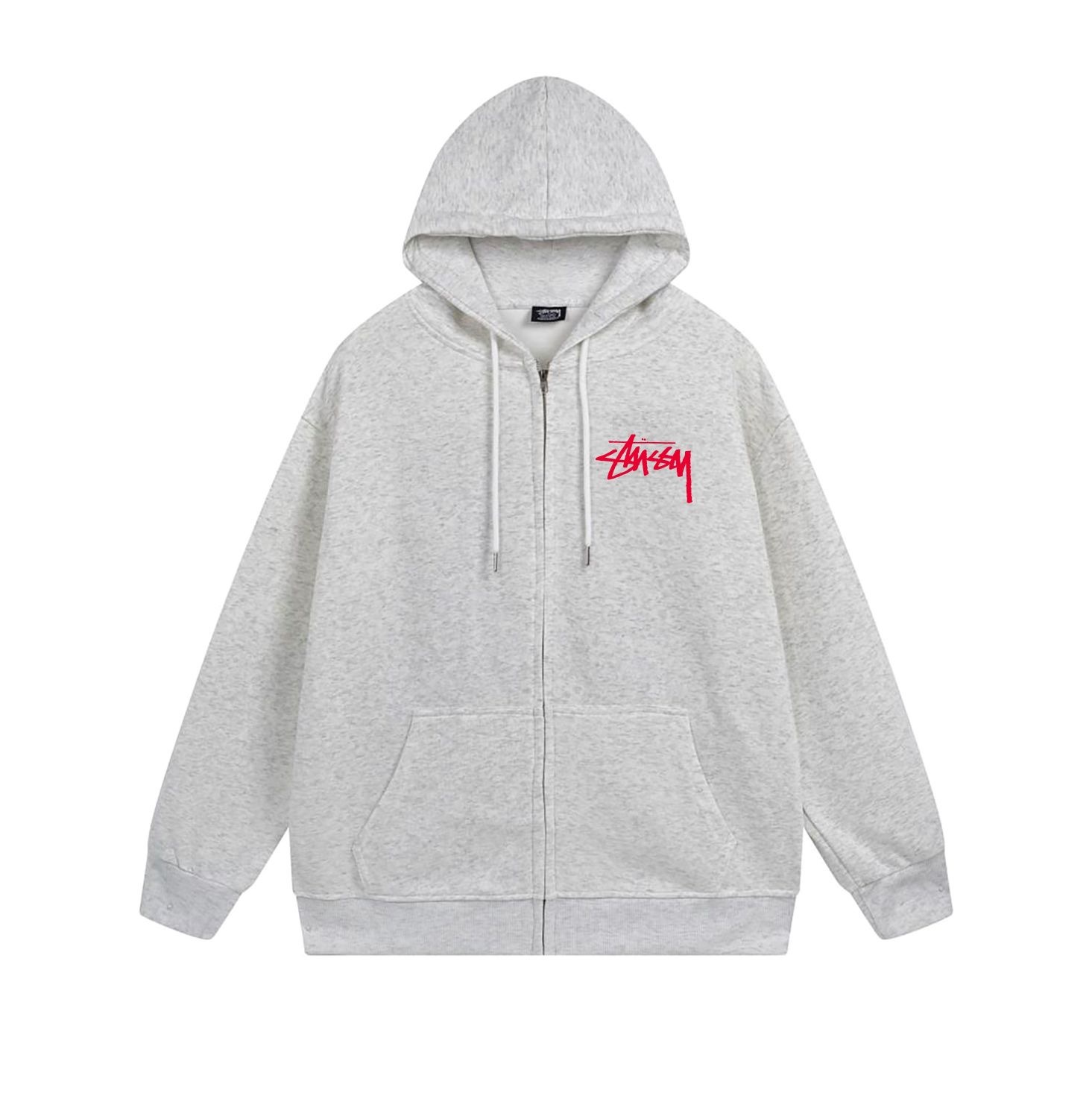 Stussy Retro Dancer Figure Full-Zip Hoodie