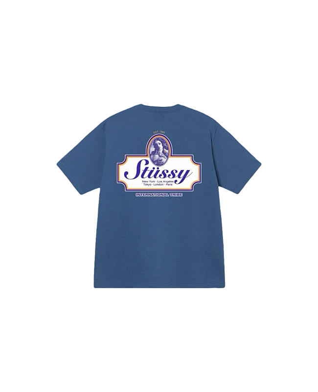 Stussy Retro Raceway Oval Logo T-Shirt