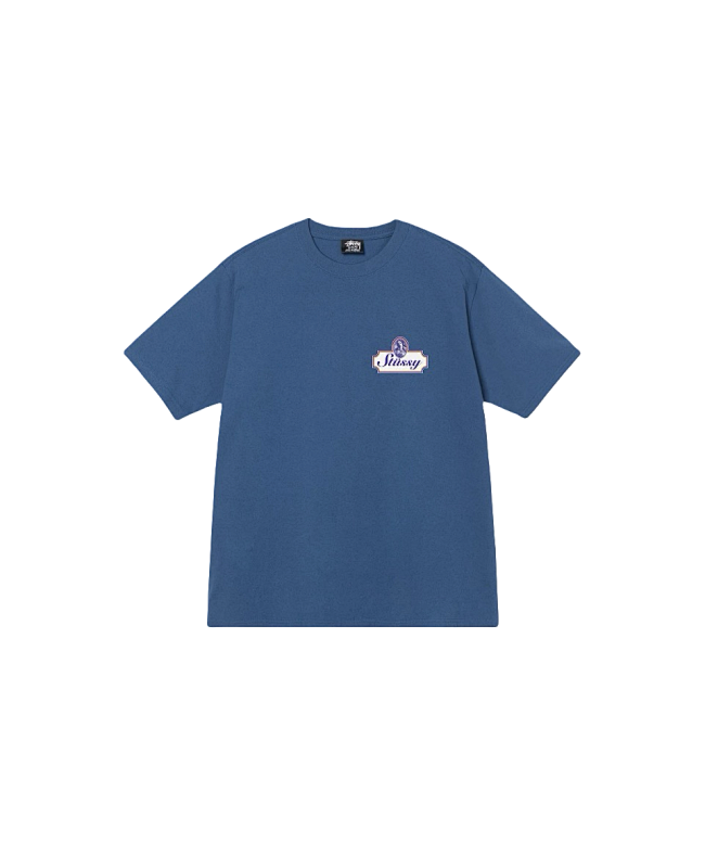 Stussy Retro Raceway Oval Logo T-Shirt
