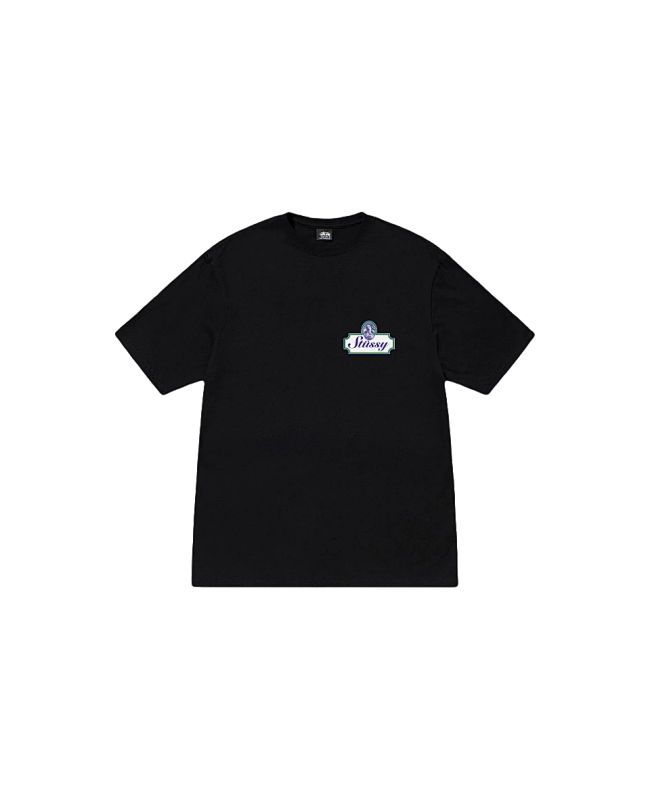 Stussy Retro Raceway Oval Logo T-Shirt