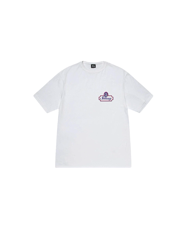 Stussy Retro Raceway Oval Logo T-Shirt