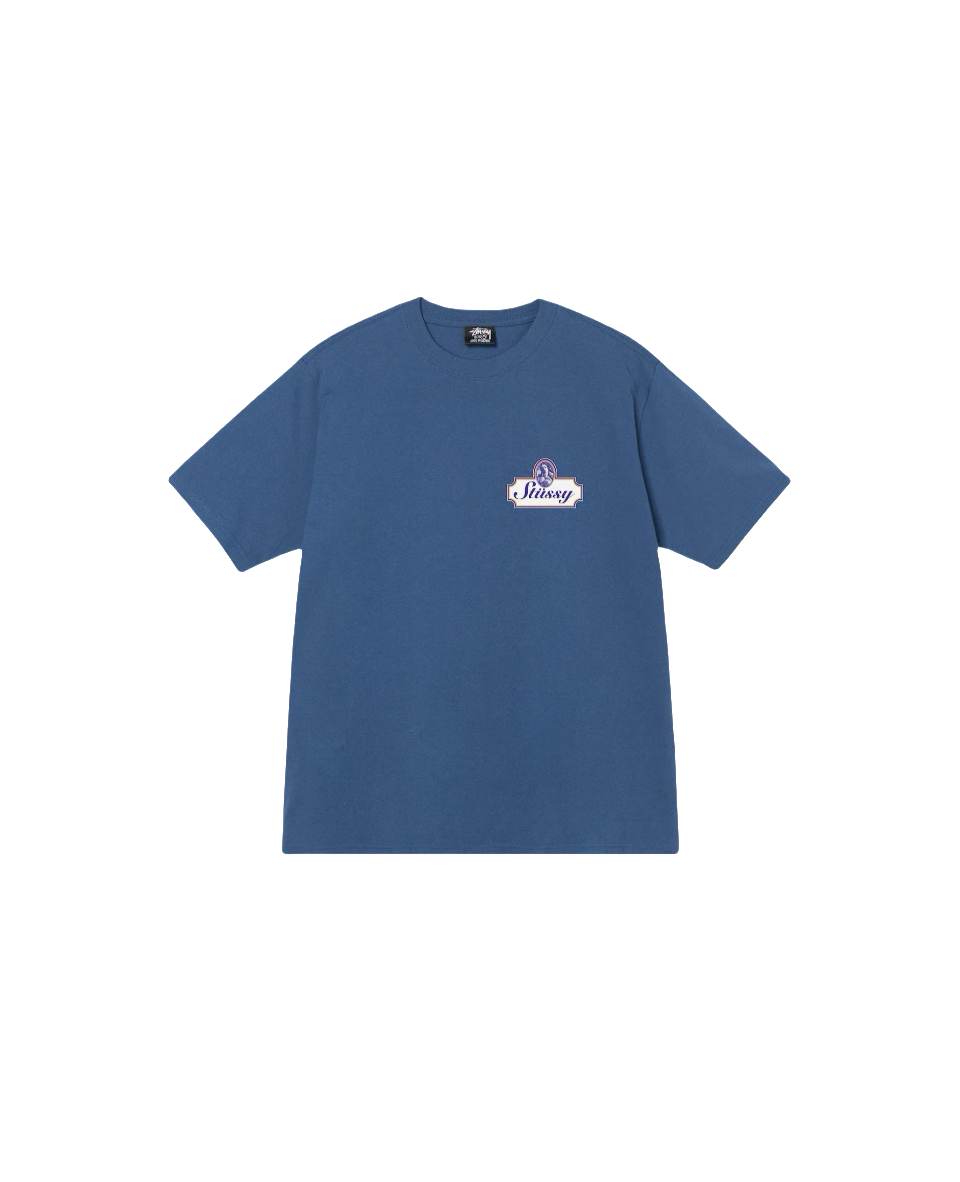 Stussy Retro Raceway Oval Logo T-Shirt