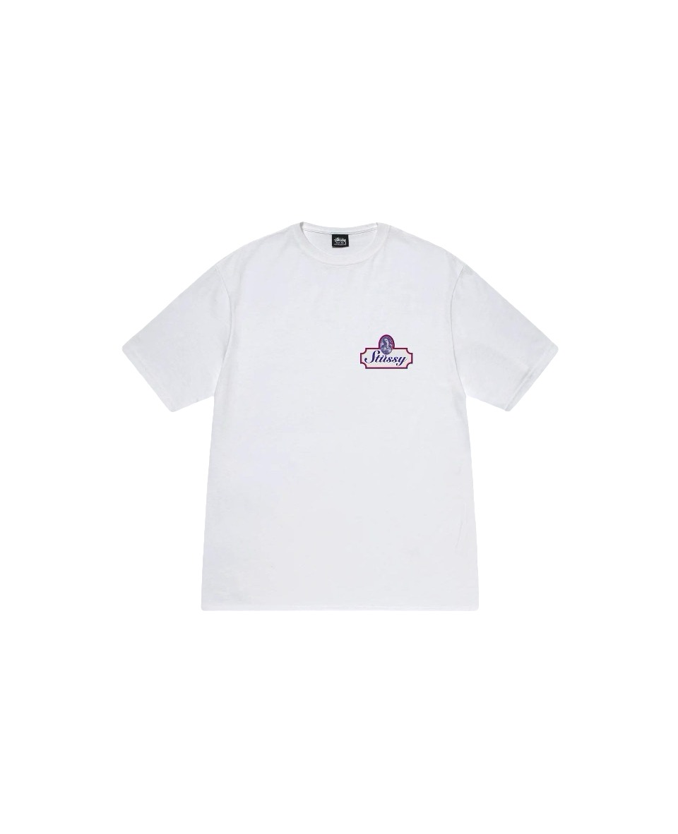 Stussy Retro Raceway Oval Logo T-Shirt
