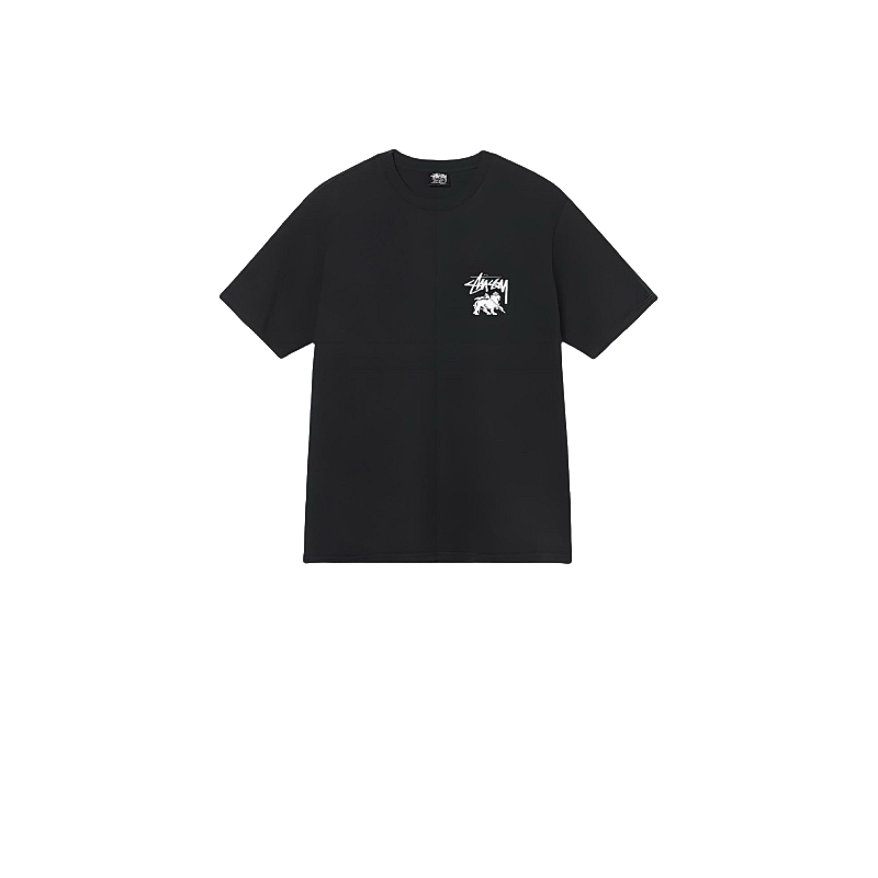 Stussy Roaring Lion Circle Crest T-Shirt