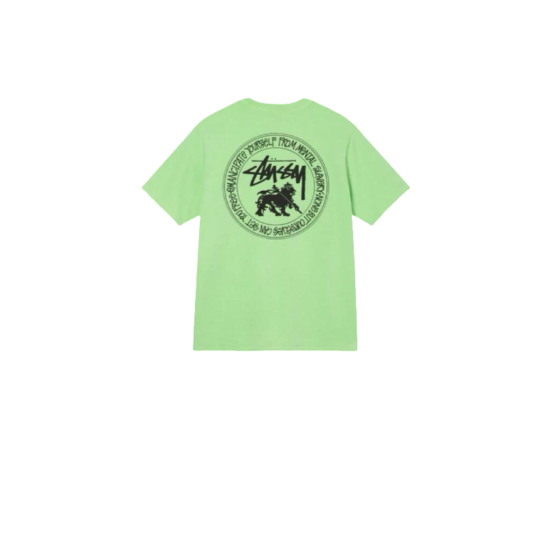 Stussy Roaring Lion Circle Crest T-Shirt