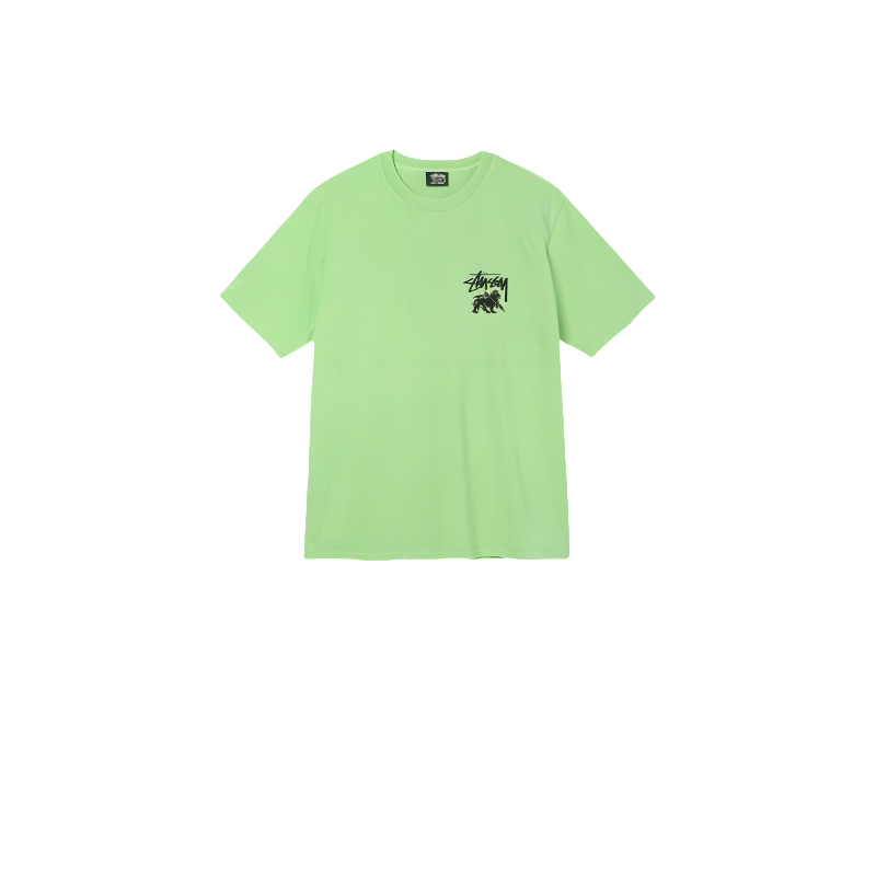 Stussy Roaring Lion Circle Crest T-Shirt