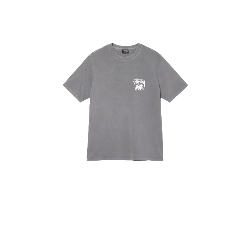 Stussy Roaring Lion Circle Crest T-Shirt