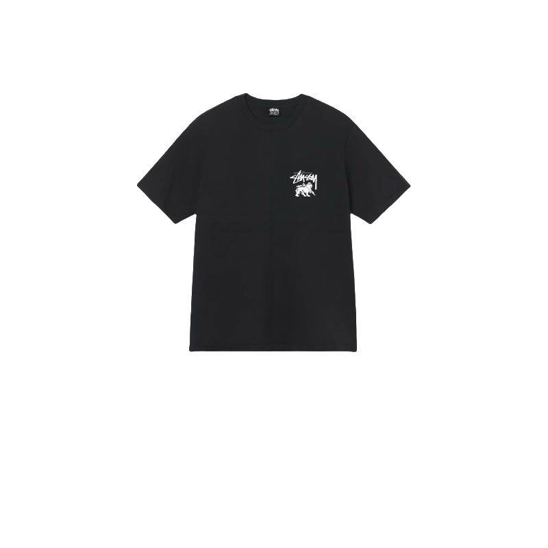 Stussy Roaring Lion Circle Crest T-Shirt