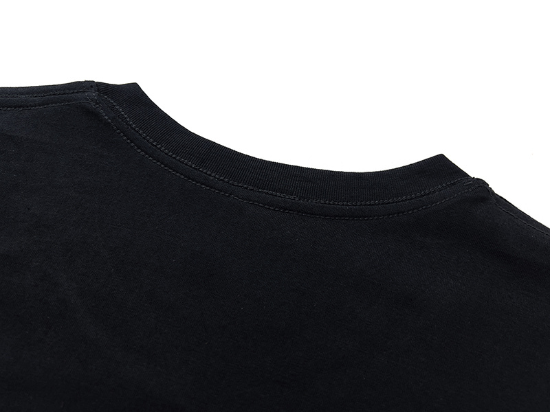 Stussy Rose Poster Typography T-Shirt