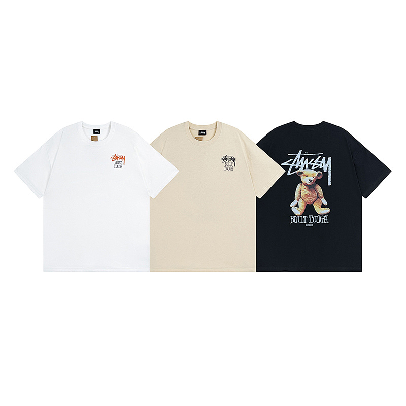 Stussy Seated Cartoon Character T-Shirt
