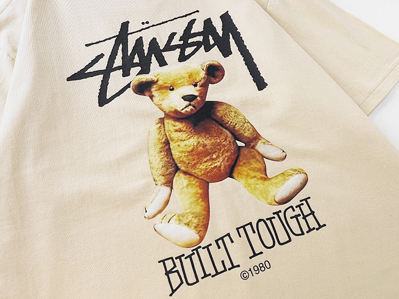 Stussy Seated Cartoon Character T-Shirt