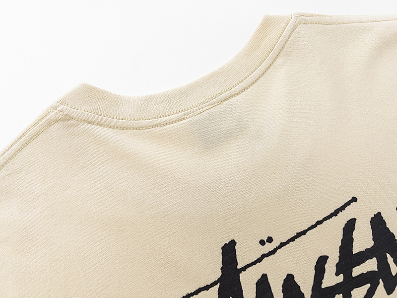 Stussy Seated Cartoon Character T-Shirt