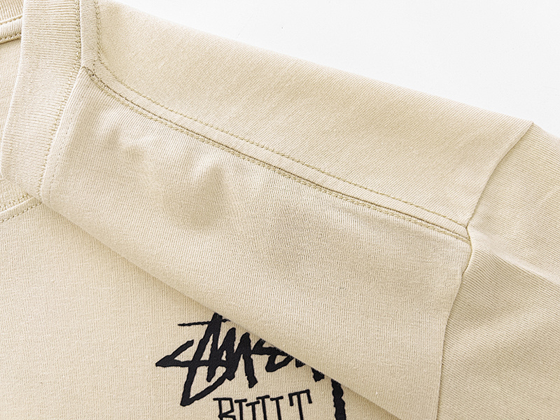 Stussy Seated Cartoon Character T-Shirt