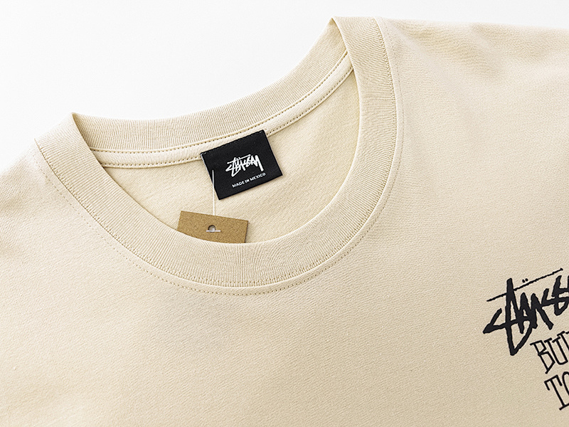 Stussy Seated Cartoon Character T-Shirt
