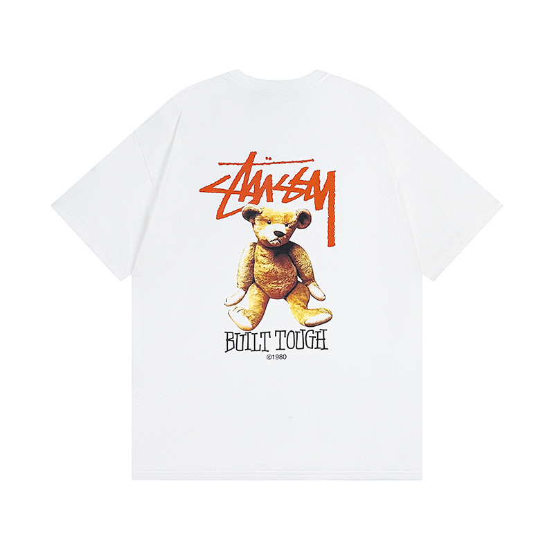 Stussy Seated Cartoon Character T-Shirt