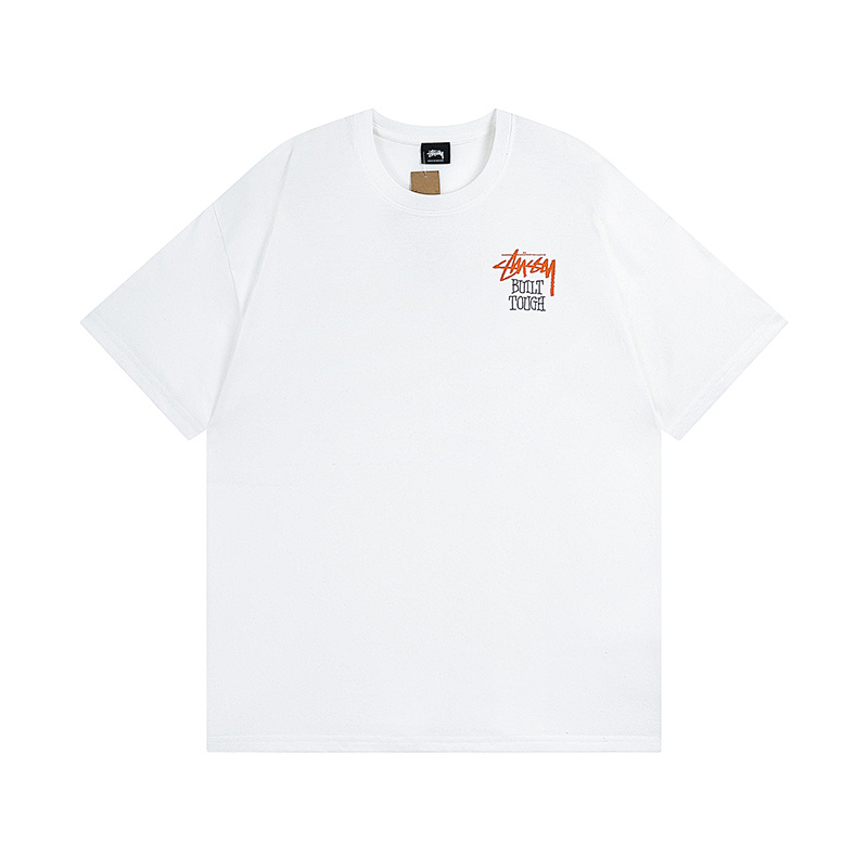 Stussy Seated Cartoon Character T-Shirt