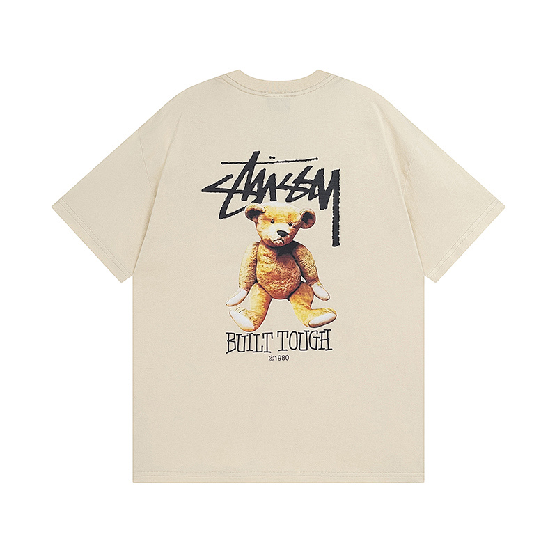 Stussy Seated Cartoon Character T-Shirt