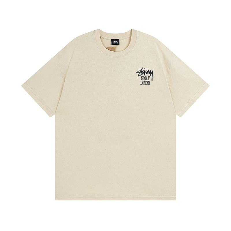 Stussy Seated Cartoon Character T-Shirt