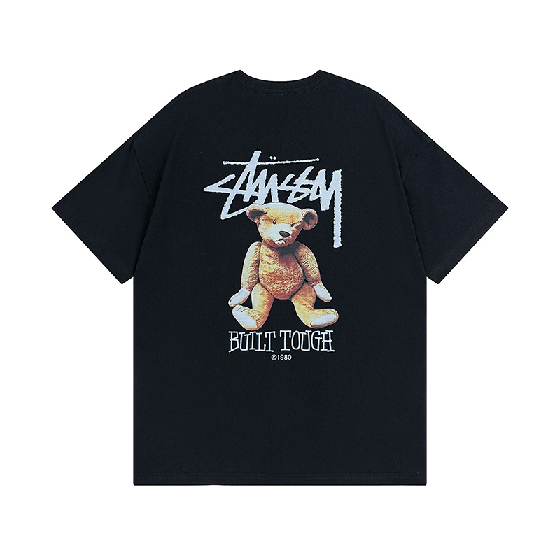 Stussy Seated Cartoon Character T-Shirt