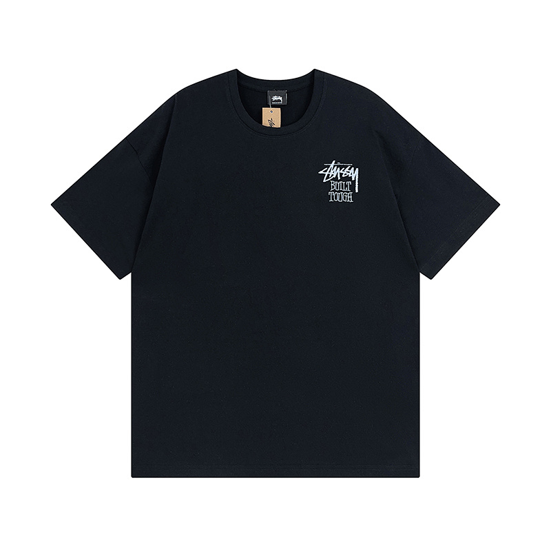 Stussy Seated Cartoon Character T-Shirt