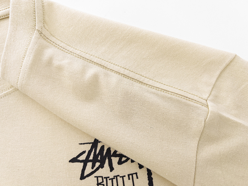 Stussy Seated Cartoon Character T-Shirt