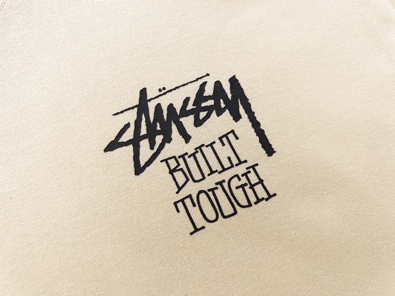 Stussy Seated Cartoon Character T-Shirt