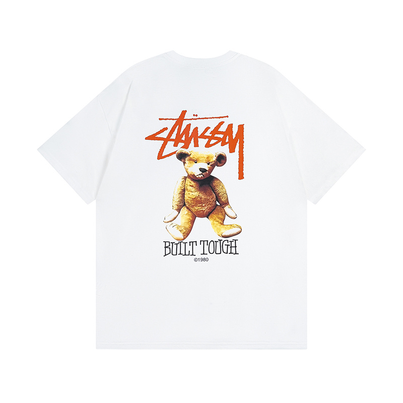 Stussy Seated Cartoon Character T-Shirt